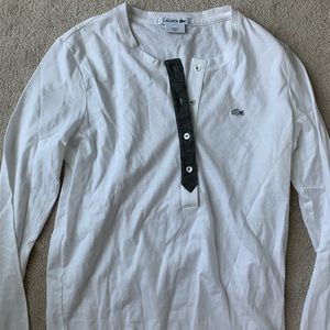 Lacoste long sleeve shirt!